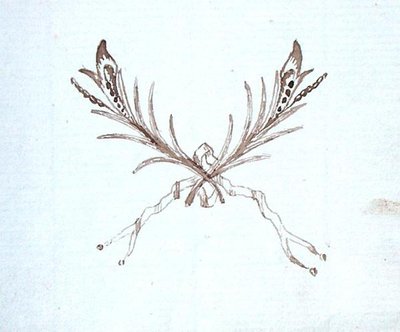 Drawing from Michael Faraday