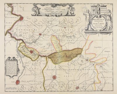 Mechlinia Dominion and Aerschot Duchy by Michael Floris van Langren
