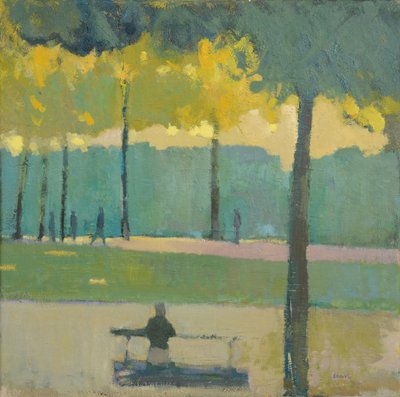 A Quiet Moment, Paris, 2017 by Michael G. Clark