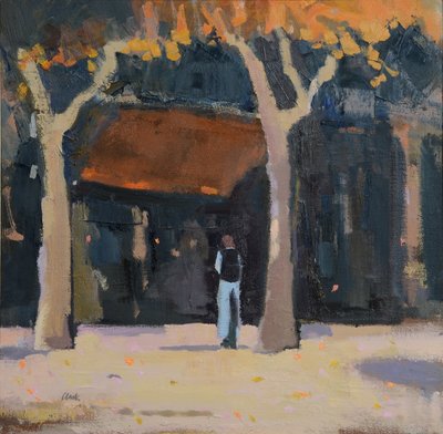 Afternoon, S W France, 2015 by Michael G. Clark