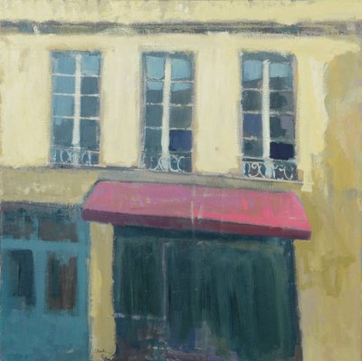 Café South West France, 2017 by Michael G. Clark