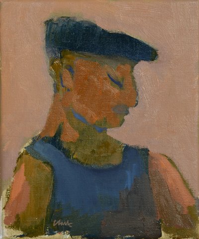 Dapper Man, Market Day, 2016 by Michael G. Clark