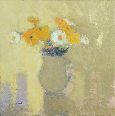 Flowers from the walled garden, 2014 by Michael G. Clark