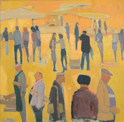 Market Day, 2017 by Michael G. Clark