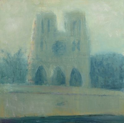 Notre Dame, Paris, 2016 by Michael G. Clark