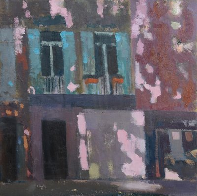 Shadows on a Wall, Provence, 2015 by Michael G. Clark