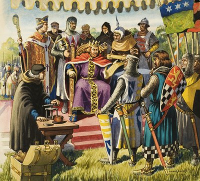 Magna Carta by Michael Godfrey