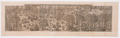 Hunting Party in the Forest by Michael Ostendorfer