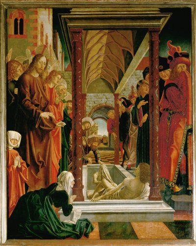 Altar of St. Wolfgang by Michael Pacher