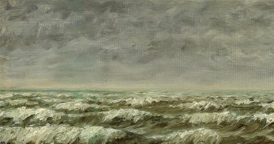 Seascape (2) by Michael Peter Ancher