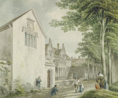 Alms Houses in St. Cuthbert