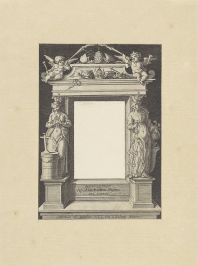 Allegorical Representation with Faith and Succession by Michael Snijders