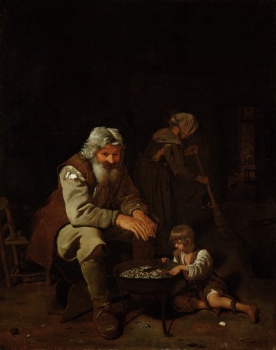 An Allegory of Winter by Michael Sweerts