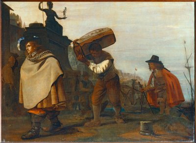 Gentleman Arriving in a Southern Port by Michael Sweerts