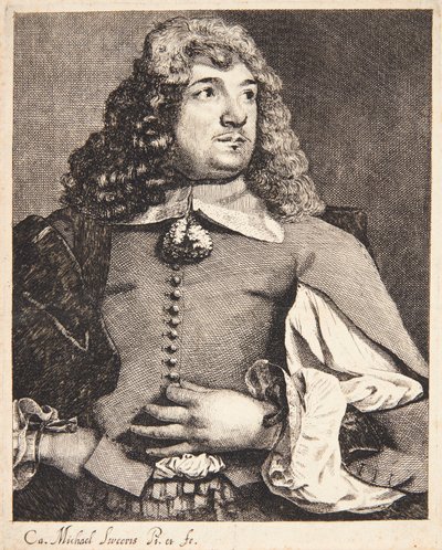 Portrait of a Standing Man by Michael Sweerts