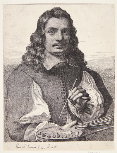 Self-Portrait by Michael Sweerts