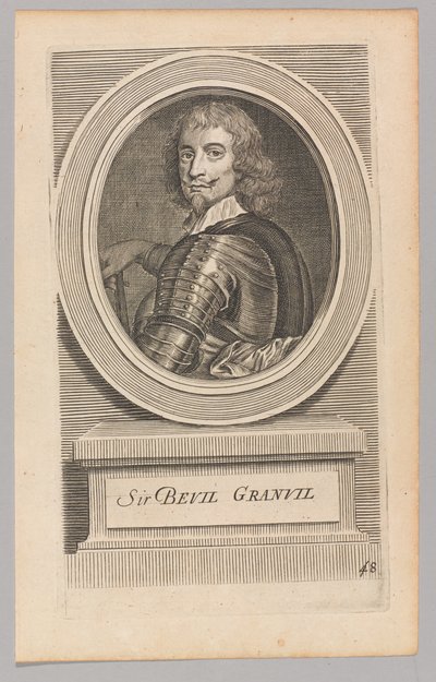 Sir Bevil Granvil by Michael Vandergucht