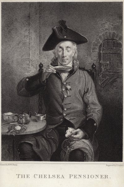 The Chelsea Pensioner by Michael William Sharp