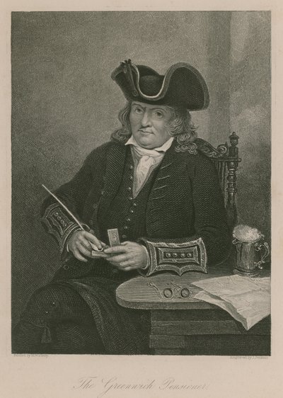 The Greenwich Pensioner by Michael William Sharp