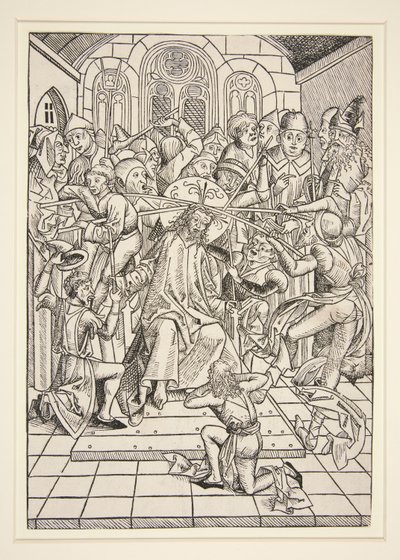 The Crowning with Thorns by Michael Wolgemut