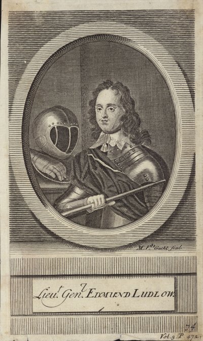 Edmund Ludlow by Michael van der Gucht