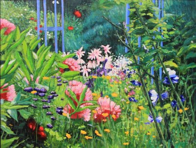 Garden Corner, 2017 by Michel Bultet