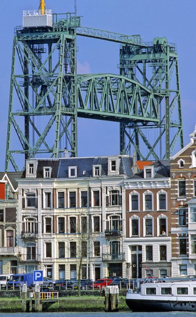 The Port of Rotterdam, Netherlands by Michel Denance