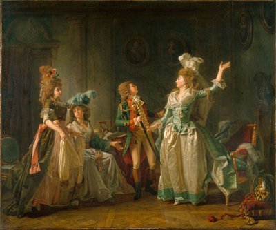 The Departure of the Dragon by Michel Garnier