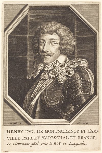Henry II, Duke of Montmorency by Michel Lasne