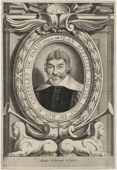 Jean Baptiste Hautin by Michel Lasne