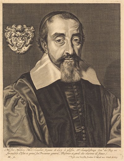 Mathieu Molé by Michel Lasne
