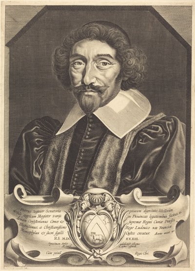 Pierre Seguier by Michel Lasne