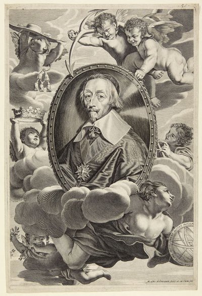 Richelieu by Michel Lasne