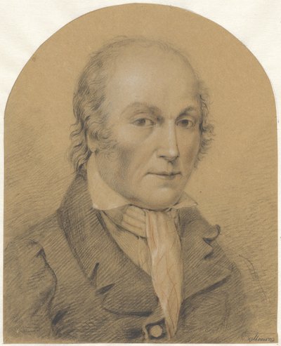 Self-Portrait of Jean François Michel Mourot by Michel Mourot