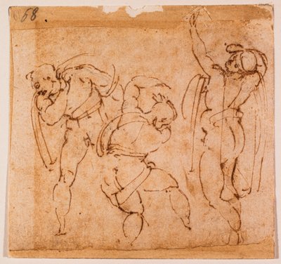 Figure study for a 