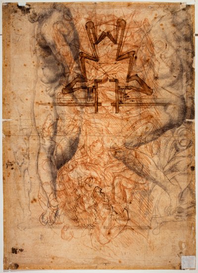 Fortifications for the Porta al Prato by Michelangelo Buonarroti