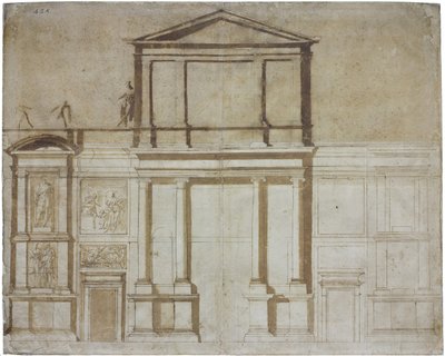 File:Michelangelo - Details of classical architecture Doric order from the  Theatre of Marcellus (capital and entablature). 1515-18,  1859,0625.560.1.jpg - Wikimedia Commons