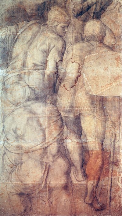 Soldiers by Michelangelo Buonarroti