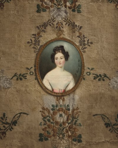 Portrait of a Young Viennese Woman by Michele Albanesi