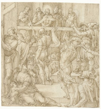 Christ Shown to the People by Michiel Coxie (I)