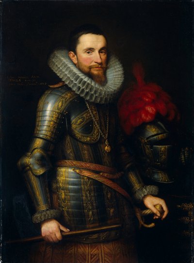 Portrait of Ambrogio Spinola by Michiel Jansz. van Miereveld