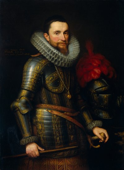 Portrait of Ambrogio Spinola by Michiel Jansz van Mierevelt