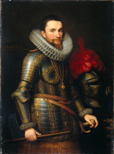 Portrait of Ambrosio Spinola by Michiel Jansz van Mierevelt