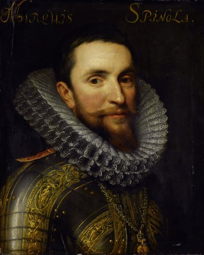 Portrait of Ambrosio Spinola 1569-1630 by Michiel Jansz van Mierevelt