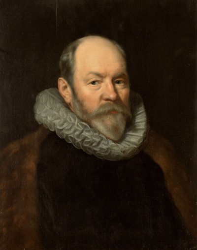Portrait of Paulus Cornelisz van Beresteyn by Michiel Jansz van Mierevelt