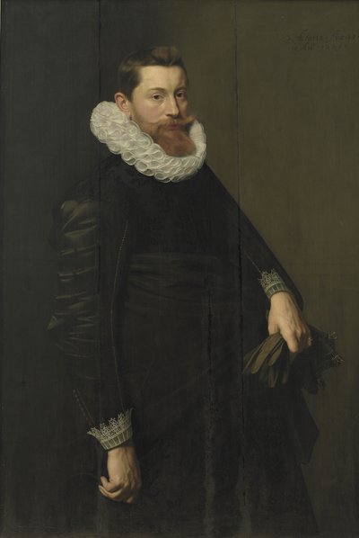 Portrait of a Gentleman by Michiel Jansz van Mierevelt