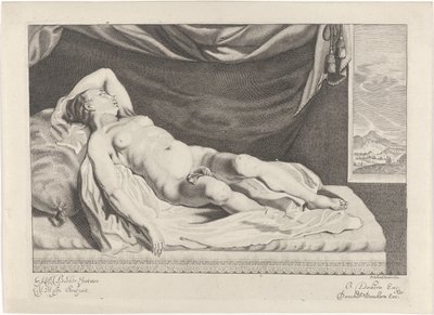 Sleeping Venus by Michiel Mosijn