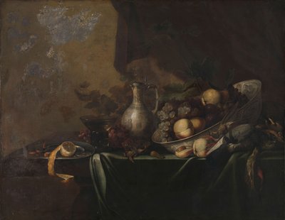 Still Life with Fruit by Michiel Simons