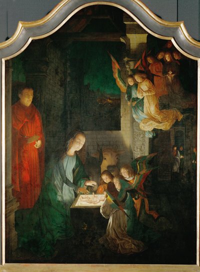 Holy Night by Michiel Sittow