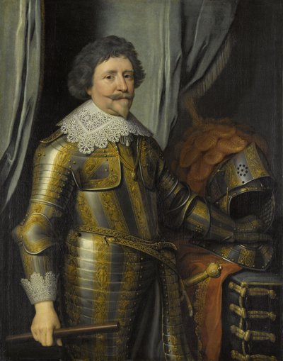 Frederick Henry, Prince of Orange, workshop of Michiel Jansz van Mierevelt, c.1632 by Michiel Jansz van Mierevelt